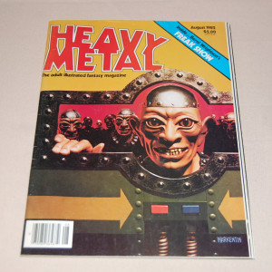 Heavy Metal August 1982
